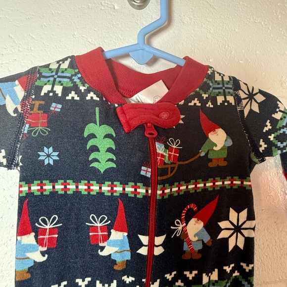 Hannah Andersson Gnome Sweet Gnome Baby Sleeper - Picture 4 of 7